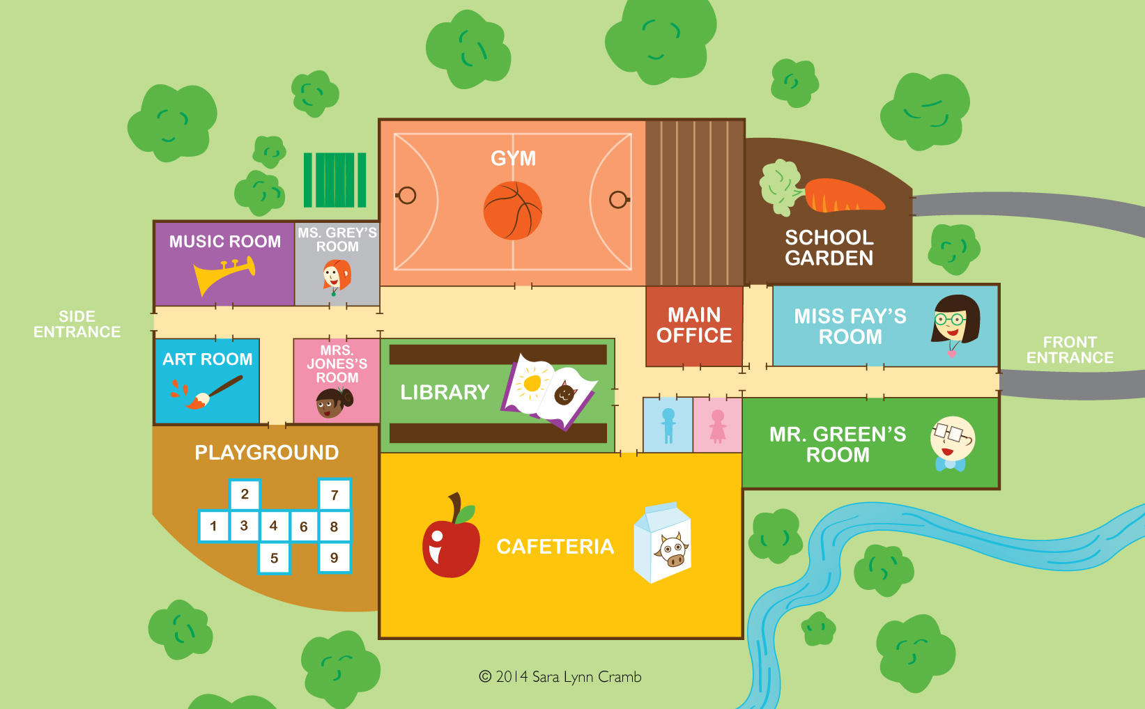school map clipart - photo #50